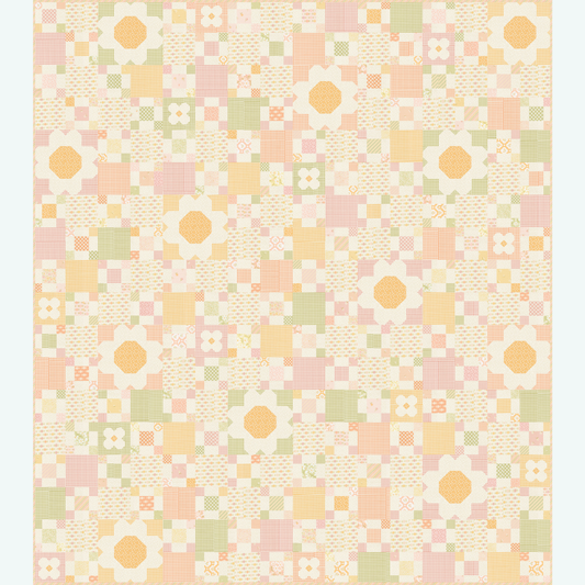 Garden Treasures Quilt Kit – Dear Daisy by Heather Briggs | 50% Deposit Preorder | February 2027