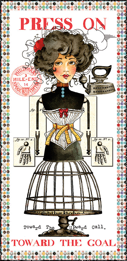 Press On Wall Panel Quilt Kit – 28½" x 58½" – The Maker Collection – 50% Preorder Deposit – Riley Blake Designs