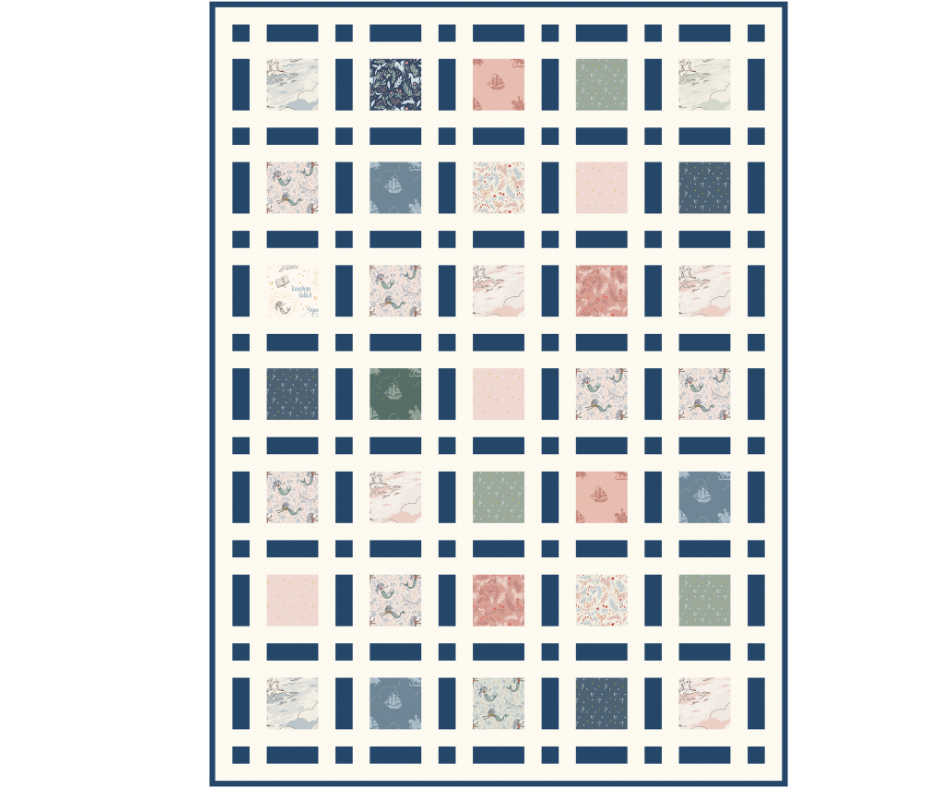 Broken Frames Quilt Kit – Story Land (Lap/Throw) | October 2026 Preorder