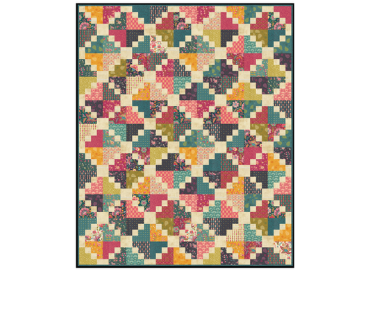 Esther Quilt Kit β Sitara by Crystal Manning β 50% Deposit Preorder β September 2026