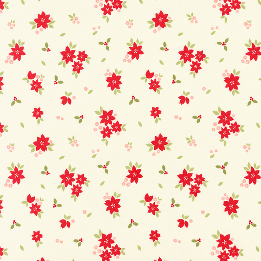 My Sew Quilty Life December Darling Pretty Pines Backing Set – 50% Deposit June 2027 Preorder
