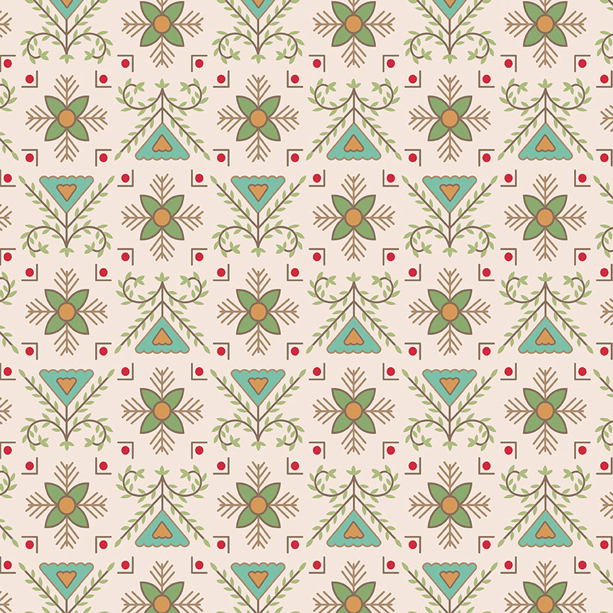 Christmas on the Farm Quilt Backing Set | Home Town Holiday Wide Back