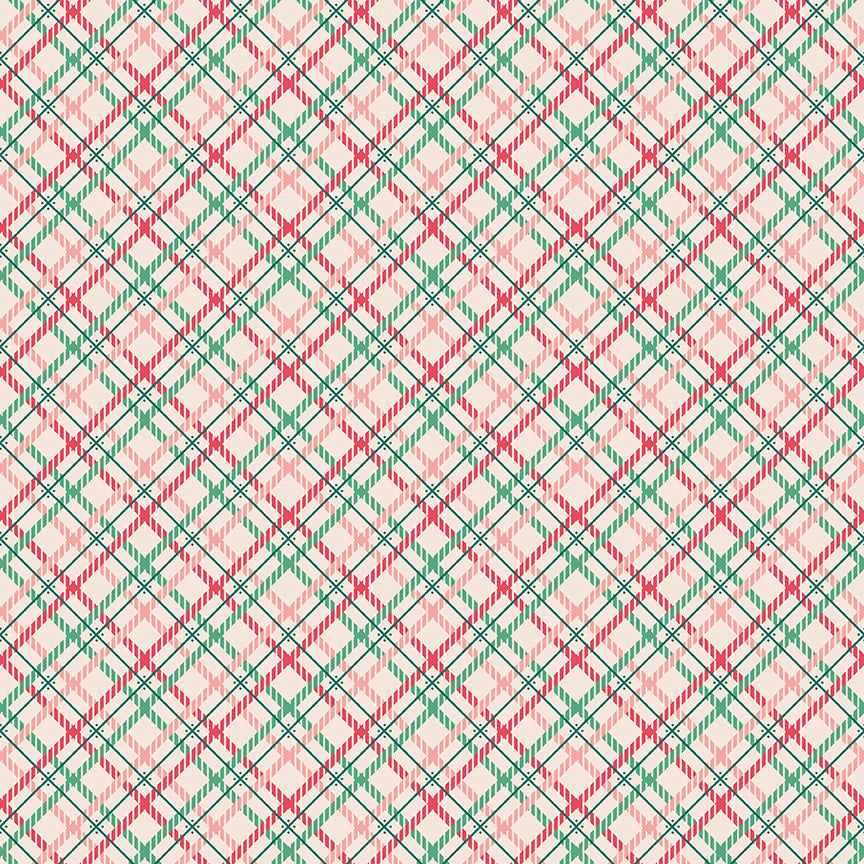 Berry & Sage Wide Back Latte 107"/108" | Lori Holt | Riley Blake Designs – PREORDER