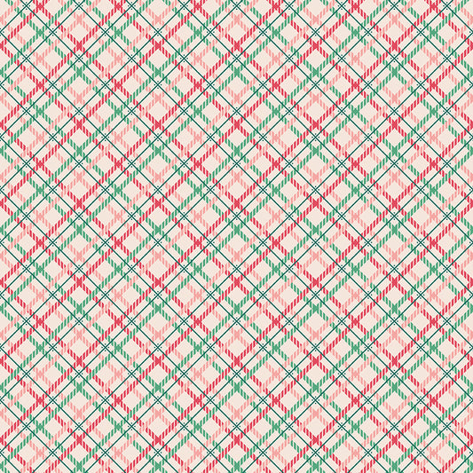 Berry & Sage Wide Back Latte 107"/108" | Lori Holt | Riley Blake Designs β PREORDER