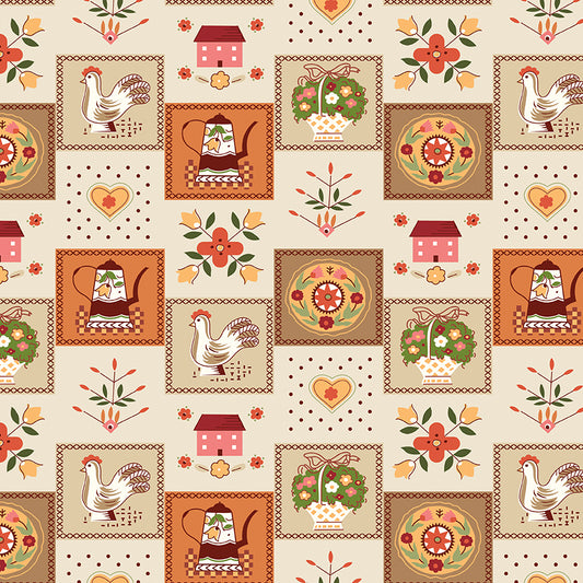 Jelly Weave Quilt Kit Backing Set β Baked with Love by Lori Holt 50% Deposit July 2026 Preorder