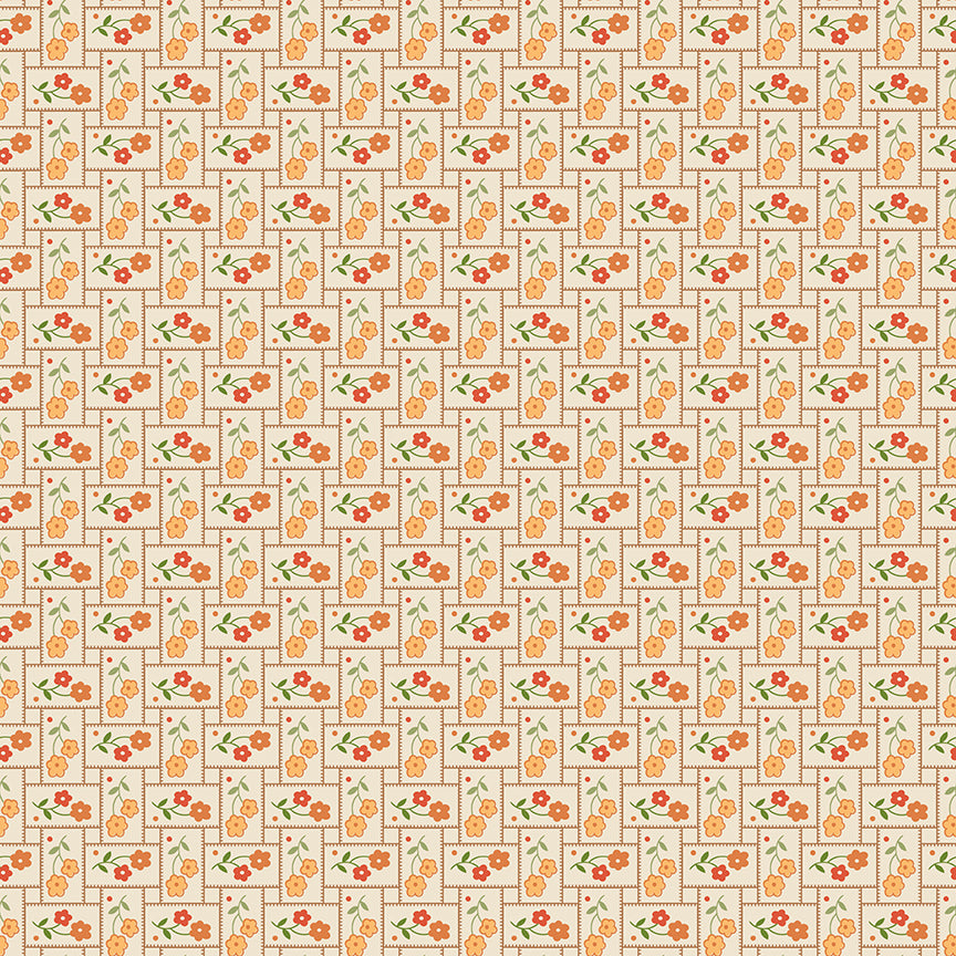 Baked with Love 108" Wideback in Linen Ribbons – Lori Holt Quilt Backing