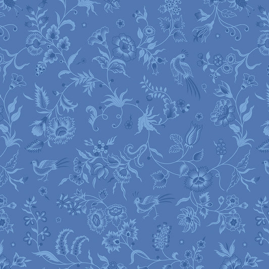 Extrovert Quilt Kit β Straight Setting (42" x 53") β Kipling Gardens β PREORDER June 2026