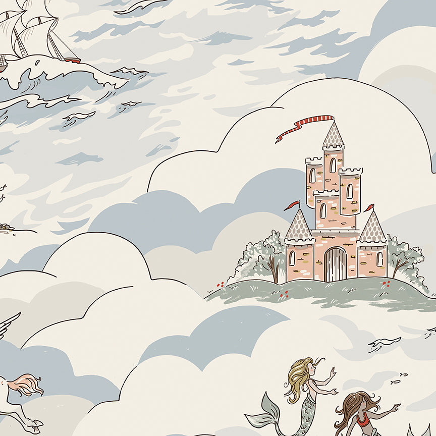 Preorder Craftsman Quilt Backing Set Story Land Cream 108” Wide | October 2026