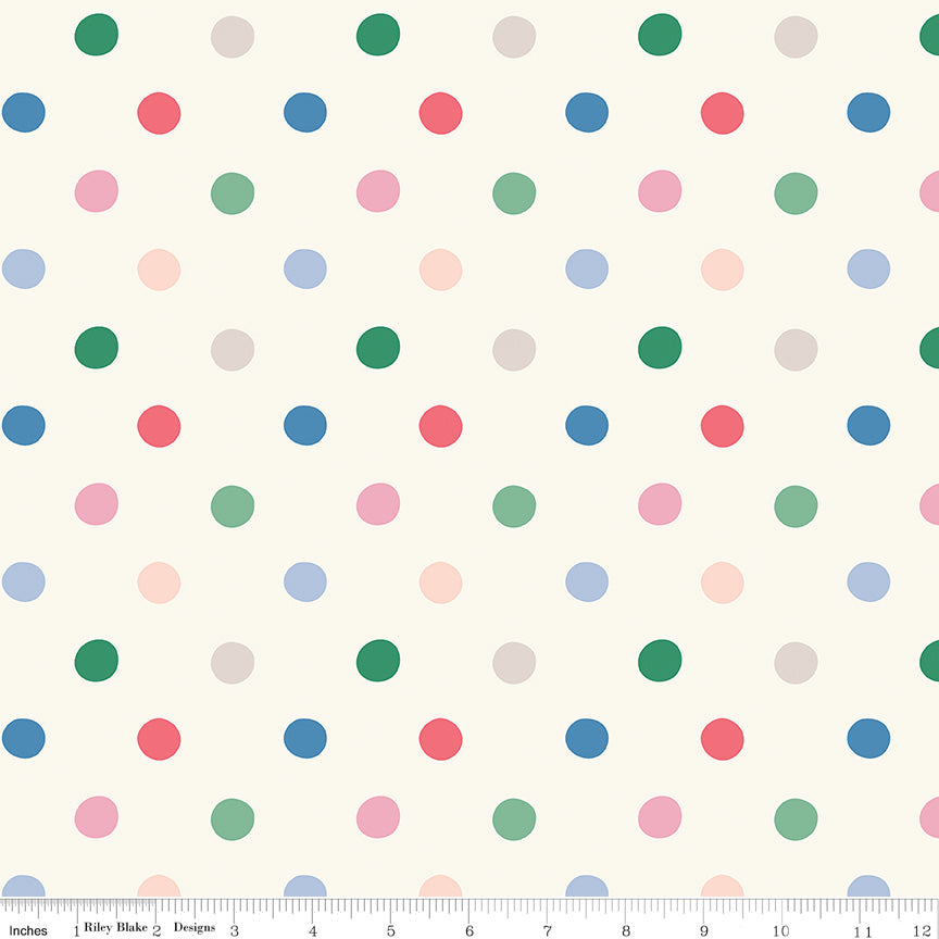 Cath Kidston Make Merry Panel Quilt Backing Set – 50% Deposit June 2027 Preorder