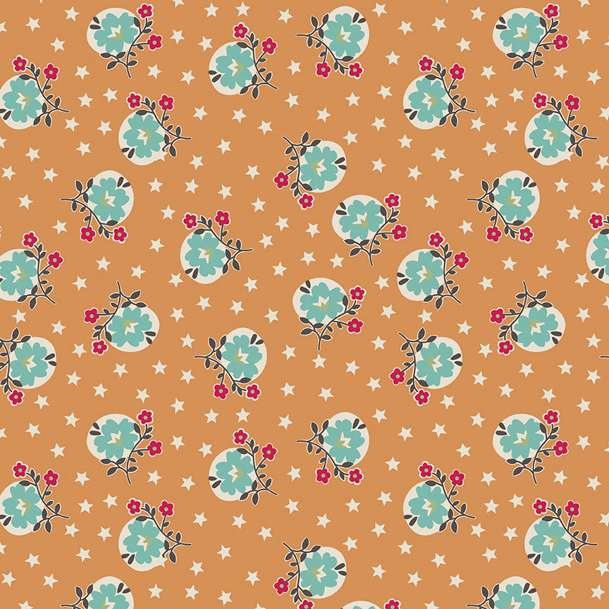 Home for Christmas Sew Along Quilt Backing Set – Home Town Holiday 2 by Lori Holt | 2½ Yards 108" Wide Back | 50% Deposit Preorder | July 2027