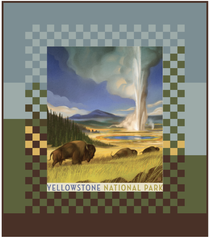 Yellowstone Panel Quilt Kit | Riley Blake Designs | 50% Deposit Preorder | September 2026