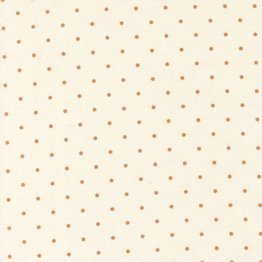 Lella Boutique Peppermint Cocoa Cream Dot β Moda 5230 84 (By the Yard)