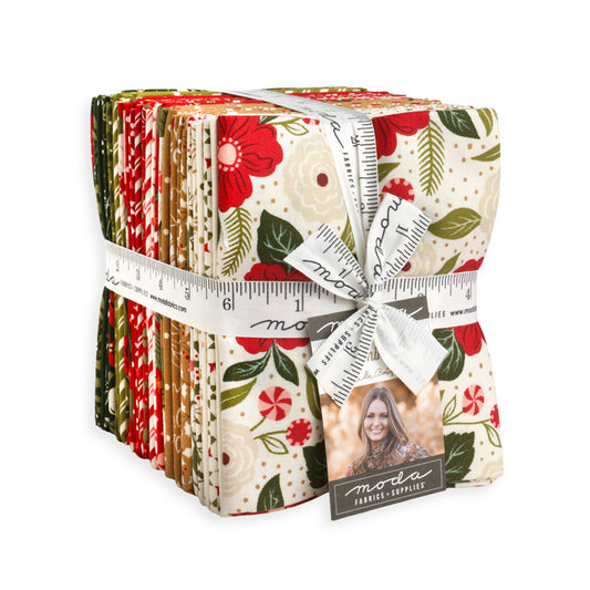 Lella Boutique Peppermint Cocoa Fat Quarter Bundle β 50% Deposit May 2027 Preorder