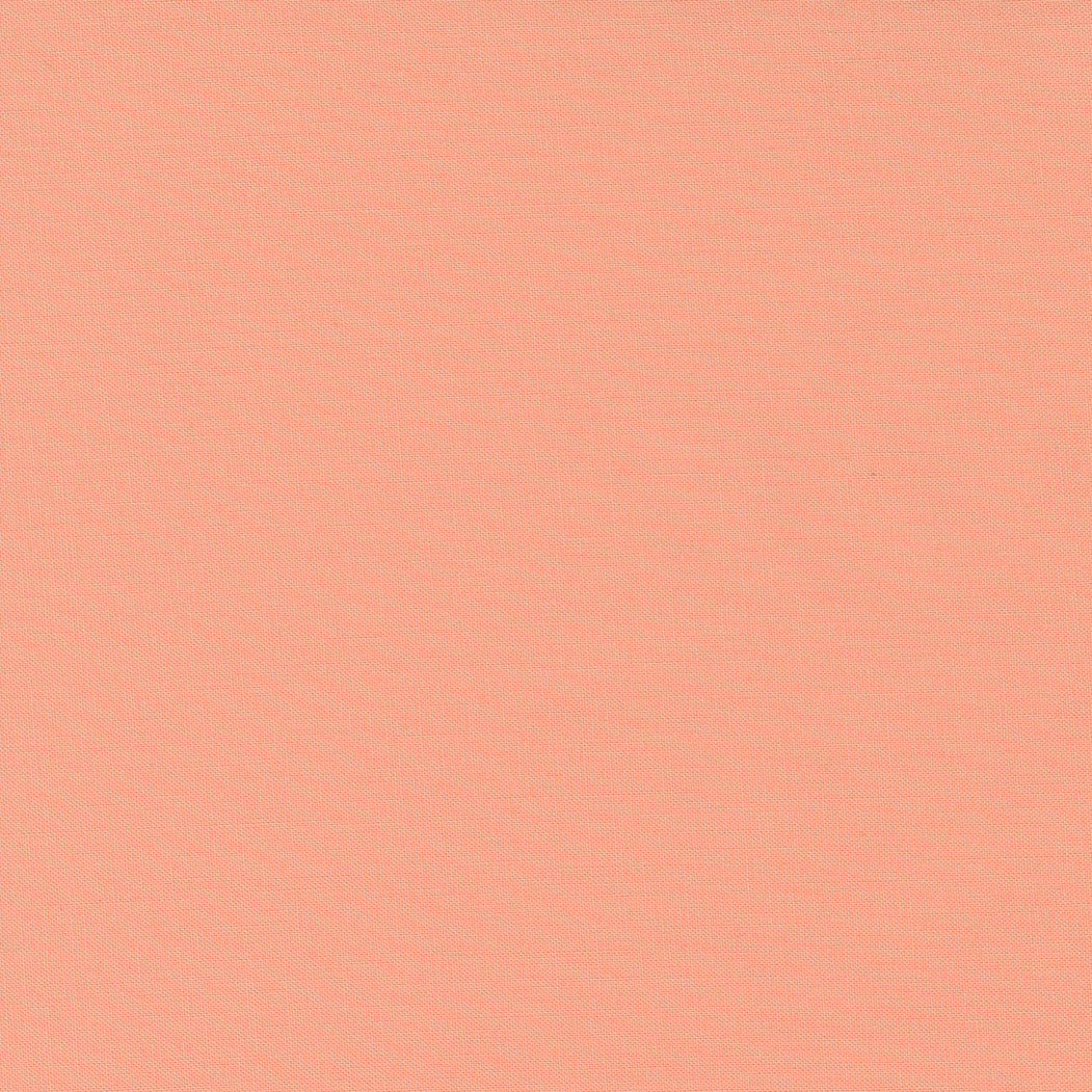 Moda Bella Solids Peach – Moda 9900 78 (By the Yard)