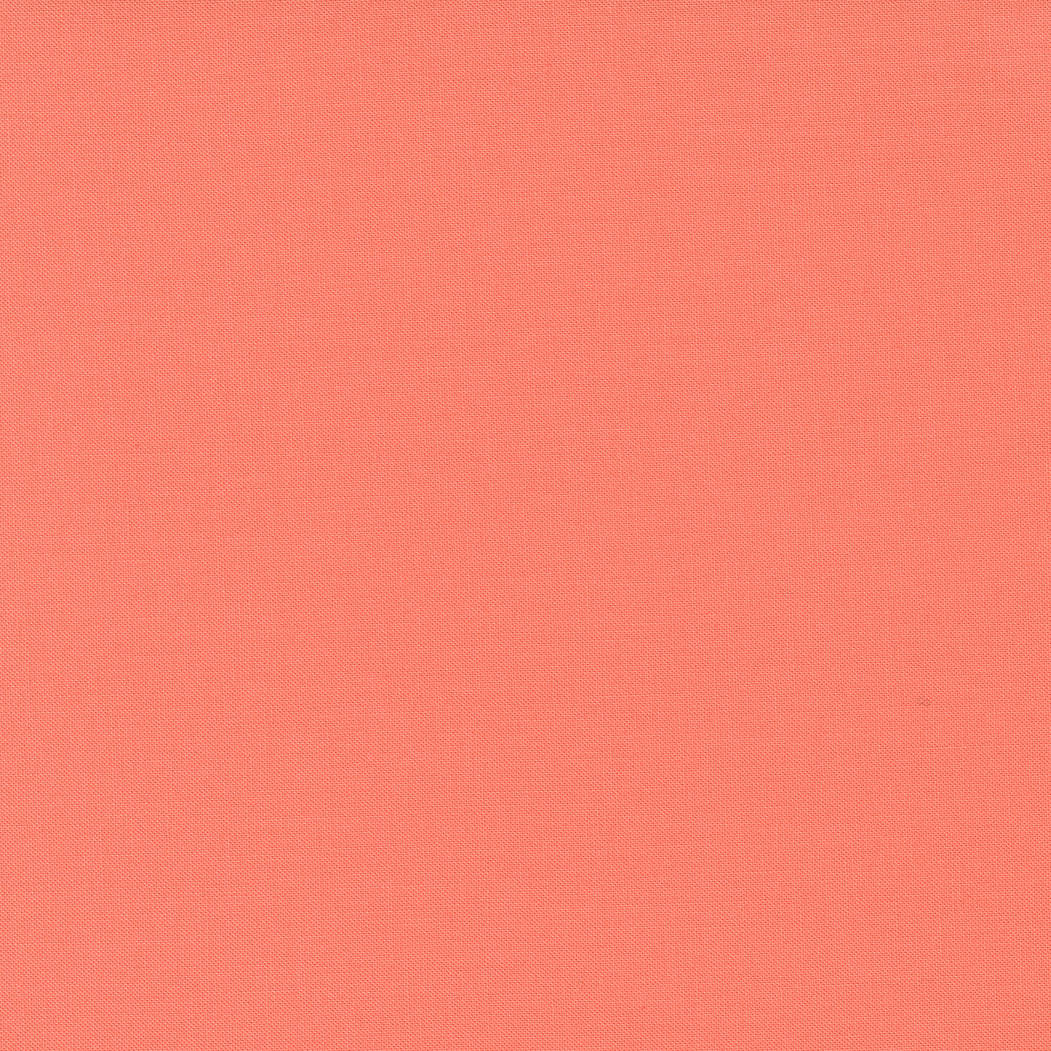 Moda Bella Solids Coral – Moda 9900 147 (By the Yard)