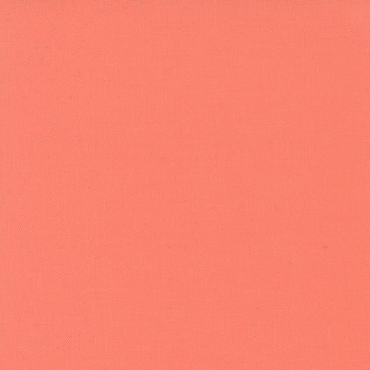 Moda Bella Solids Coral β Moda 9900 147 (By the Yard)