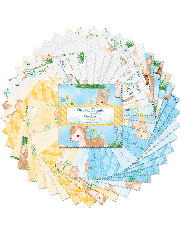 Jennifer Pugh Meadow Friends 5 Karat Crystals – 50% Deposit February 2027 Preorder