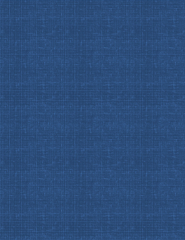 Kaye England Chateau Bleu Crosshatch Texture Navy – 50% Deposit May 2027 Preorder
