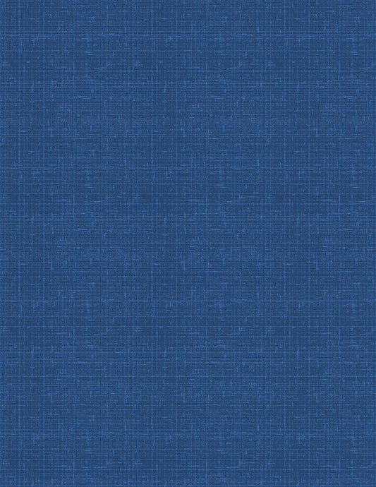 Kaye England Chateau Bleu Crosshatch Texture Navy – 50% Deposit May 2027 Preorder