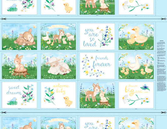 Jennifer Pugh Meadow Friends Book Panel – 50% Deposit February 2027 Preorder
