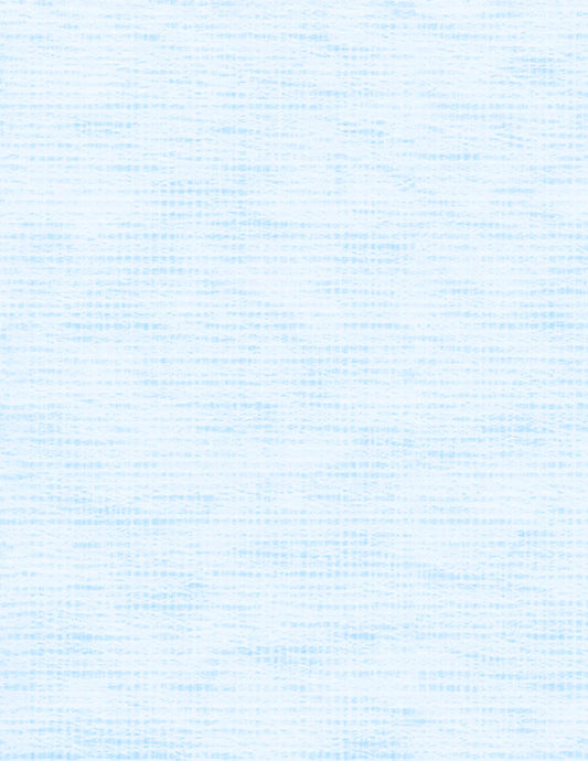 Jennifer Pugh Meadow Friends Linen Texture White/Light Blue – 50% Deposit February 2027 Preorder