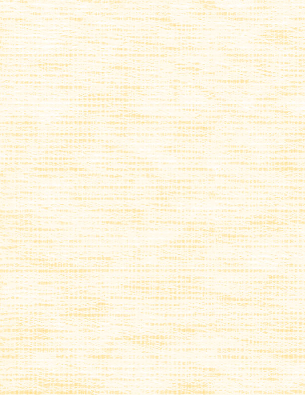 Jennifer Pugh Meadow Friends Linen Texture White/Yellow – 50% Deposit February 2027 Preorder