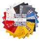 It Takes a Village 10" Stacker – 42 Precut Squares by Jennifer Long for Riley Blake Designs
