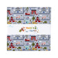 It Takes a Village 10" Stacker – 42 Precut Squares by Jennifer Long for Riley Blake Designs