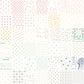 Bee Bundle 10" Stacker – 42 Precut 10" Squares – Limited Edition by Lori Holt for Riley Blake Designs