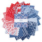 Freedom Garden 10" Stacker – 42 Precut 10" Squares by My Mind’s Eye for Riley Blake Designs