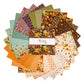 The Awe of Autumn 10" Stacker – 42 Precut 10" Squares by Sandy Gervais for Riley Blake Designs