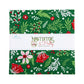 Mistletoe and Holly 10" Stacker – 42 Precut Squares by Beverly McCullough for Riley Blake Designs