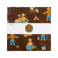 Friends of Smokey Bear 10" Stacker – 42 Precut Squares by Riley Blake Designs