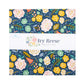 Ivy Reese 10" Stacker – 42 Precut 10" Squares – Deena Rutter for Riley Blake Designs