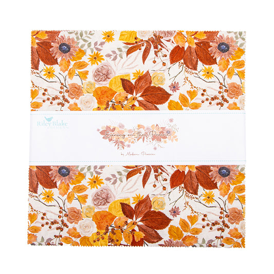 Evening on the Prairie 10" Stacker | 42pc Precut Fabric Bundle by Modern Prairie for Riley Blake Designs