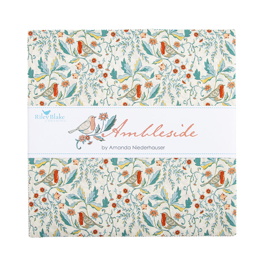 Ambleside 10" Stacker – Layer Cake – 10-17110-42 – Amanda Niederhauser – Riley Blake Designs