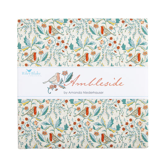 Ambleside 10" Stacker – Layer Cake – 10-17110-42 – Amanda Niederhauser – Riley Blake Designs