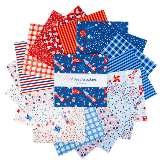 Firecracker 10” Stacker – My Mind’s Eye – Riley Blake Designs
