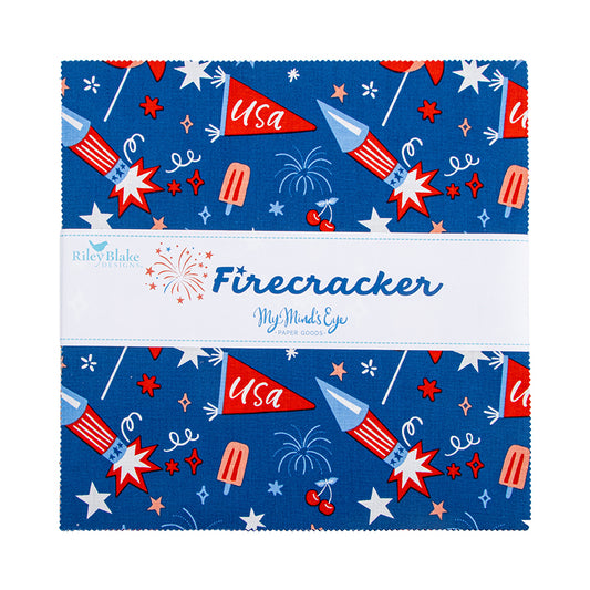 Firecracker 10” Stacker – My Mind’s Eye – Riley Blake Designs