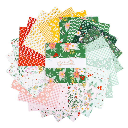 Meadow Moments 10" Stacker – 42 pc Precut Bundle – Riley Blake Designs – Preorder 2026