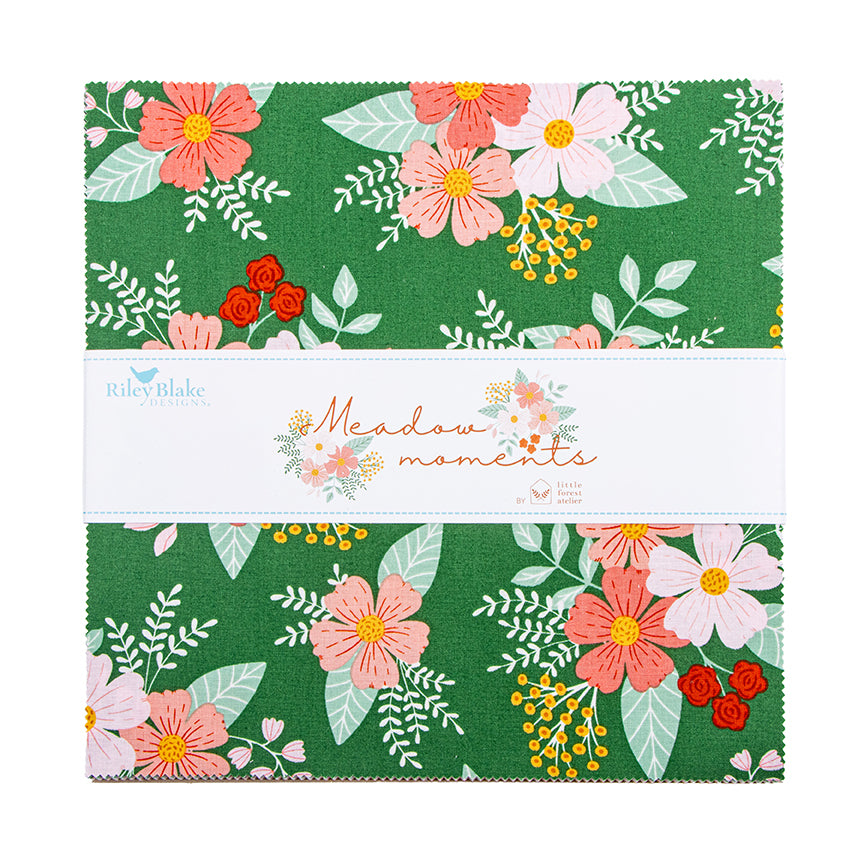Meadow Moments 10" Stacker – 42 pc Precut Bundle – Riley Blake Designs – Preorder 2026
