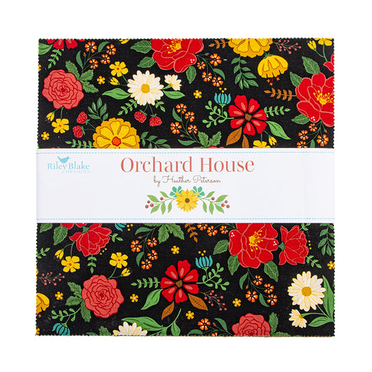Orchard House 10" Stacker – 42 Pieces – Heather Peterson