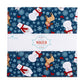 A Perfect Winter 10" Stacker (42 Pieces) by Lori Whitlock – Preorder
