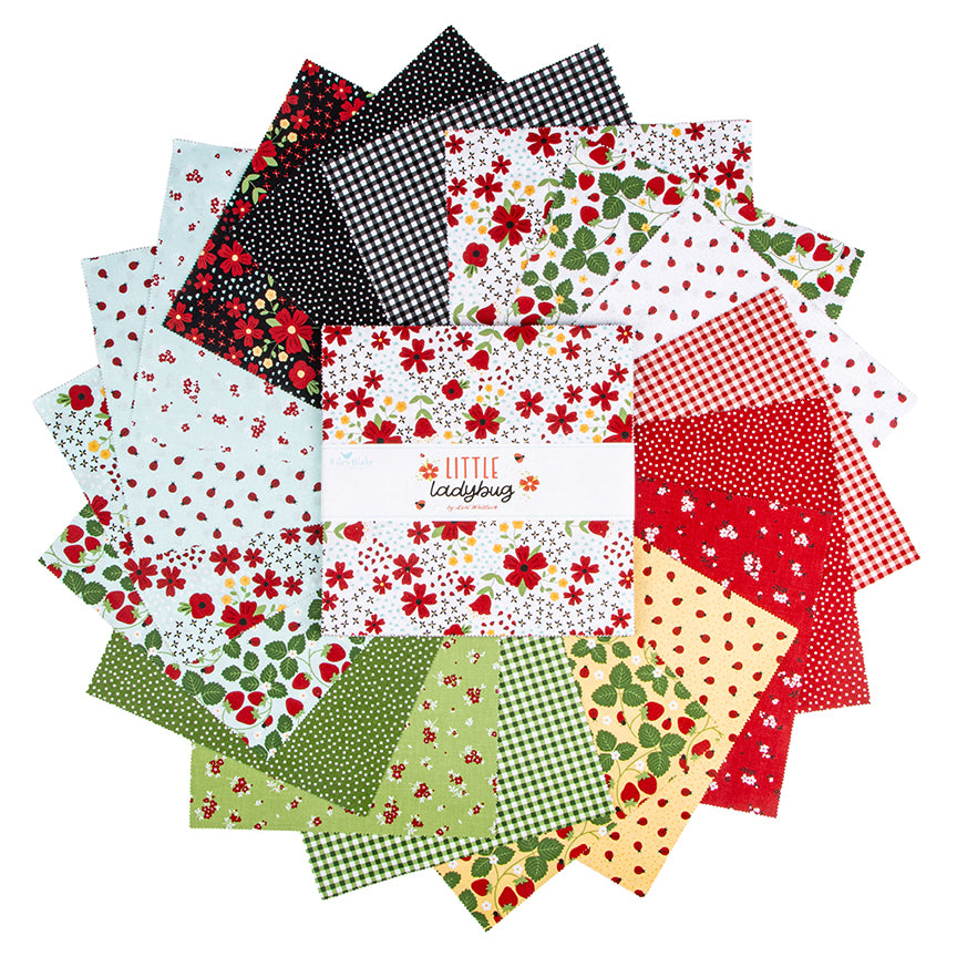 Preorder — Little Ladybug 10″ Stacker by Lori Whitlock — 42 Pieces — Arriving August 2026