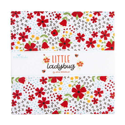 Preorder — Little Ladybug 10″ Stacker by Lori Whitlock — 42 Pieces — Arriving August 2026