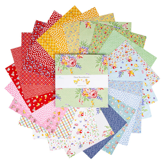 Preorder — Dear Sweetheart 10″ Stacker by American Jane (42 Squares) — Arriving August 2026
