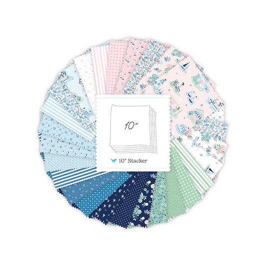 Coastal Dreams 10" Stacker by Tasha Noel for Riley Blake Designs – 50% Deposit March 2027 Preorder
