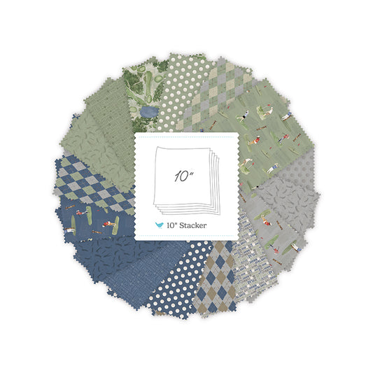 Greens & Fairways 10" Stacker Reservation – 50% Deposit Preorder – January 2027 Arrival
