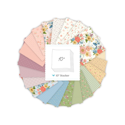 Promise of Spring 10" Stacker – 50% Deposit Preorder | Sandy Gervais | Riley Blake Designs