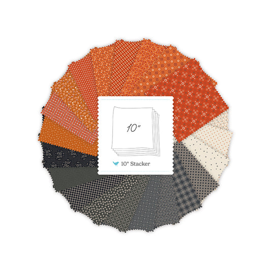 Pumpkin & Licorice 10" Stacker | 50% Deposit Preorder | March 2027 | Lori Holt